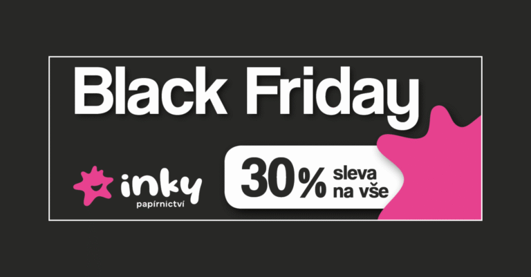 Black Friday v Inky papírnictví